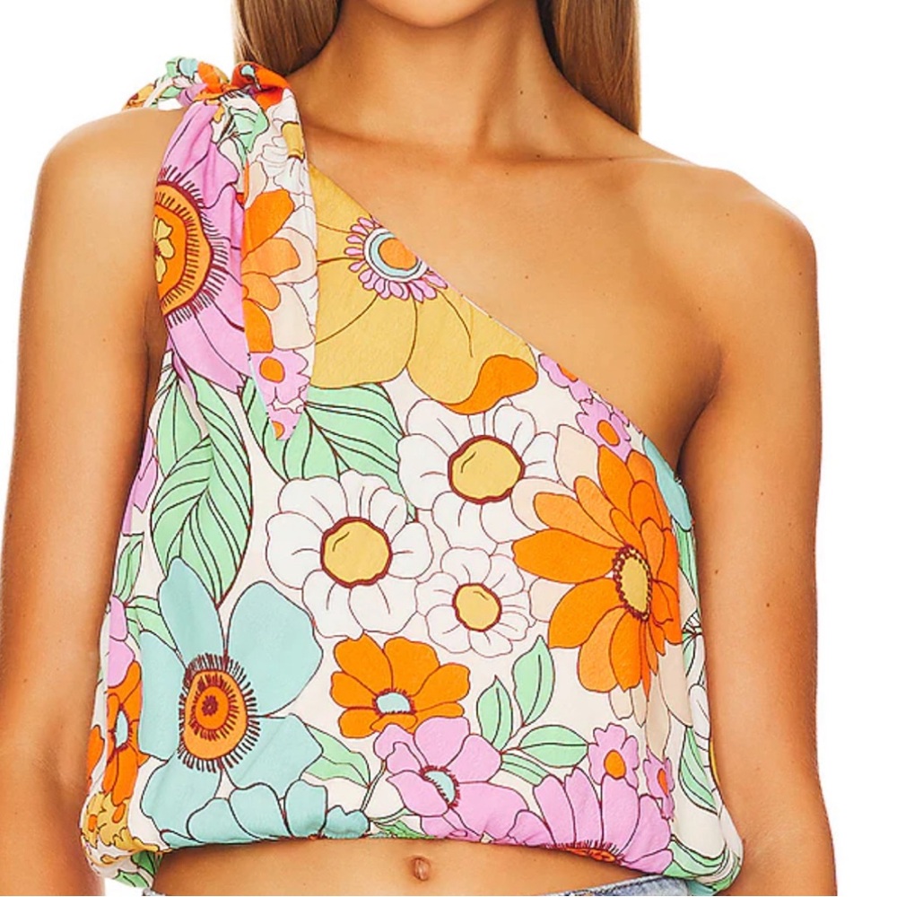 Show me your MuMu Heyday One Shoulder Top
